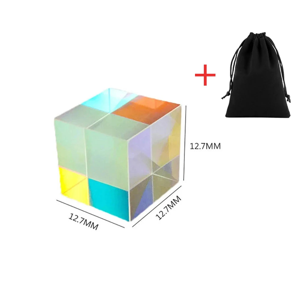 Opțiuni de prismă X-Cube de cuarț sticlă