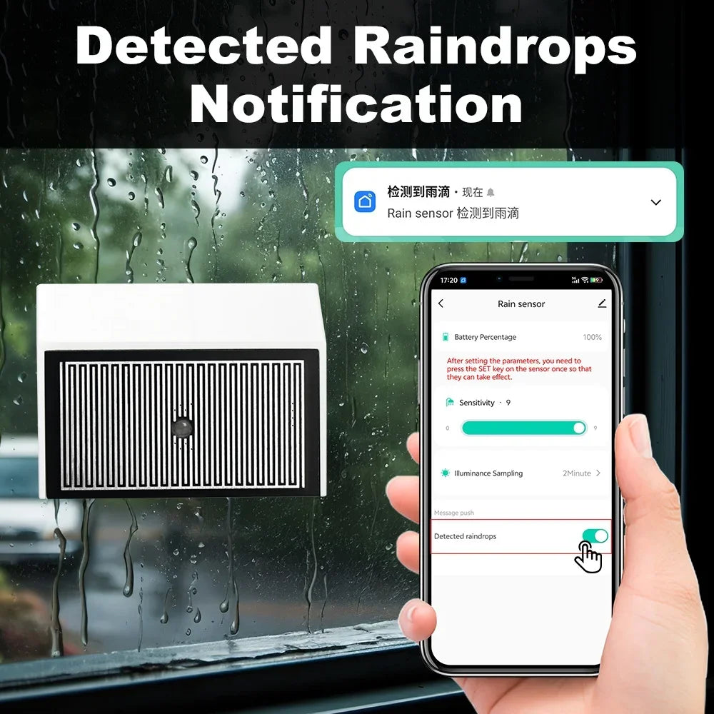Zigbee Rain and Light Sensor - Platform Options