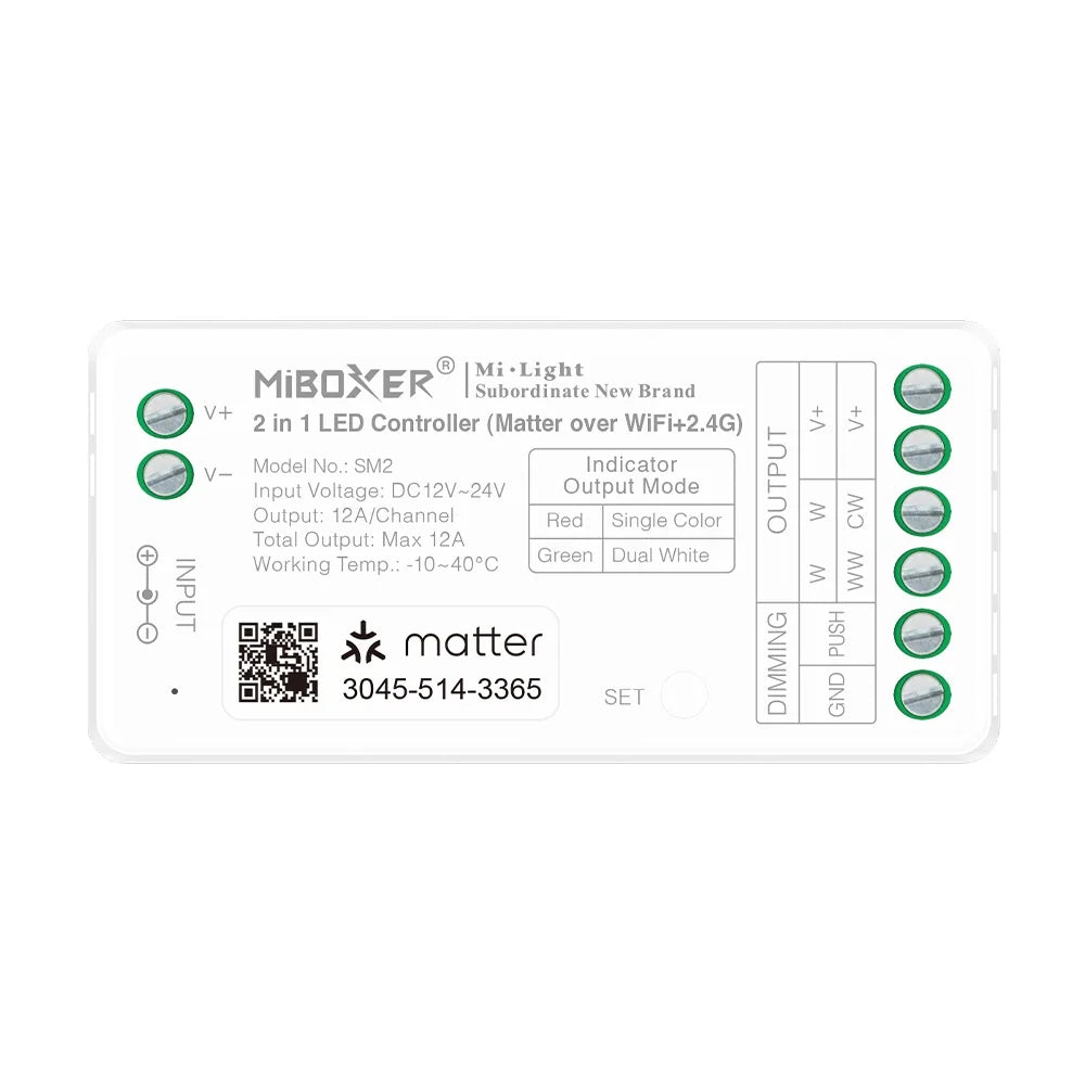 Smart LED Strip Controller - ML5, SM2 or SM5