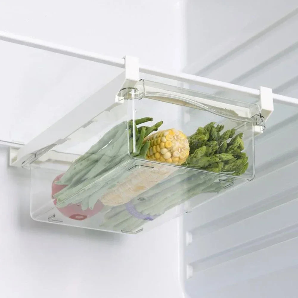 Under-Shelf Fridge Drawer, Egg or Produce Style