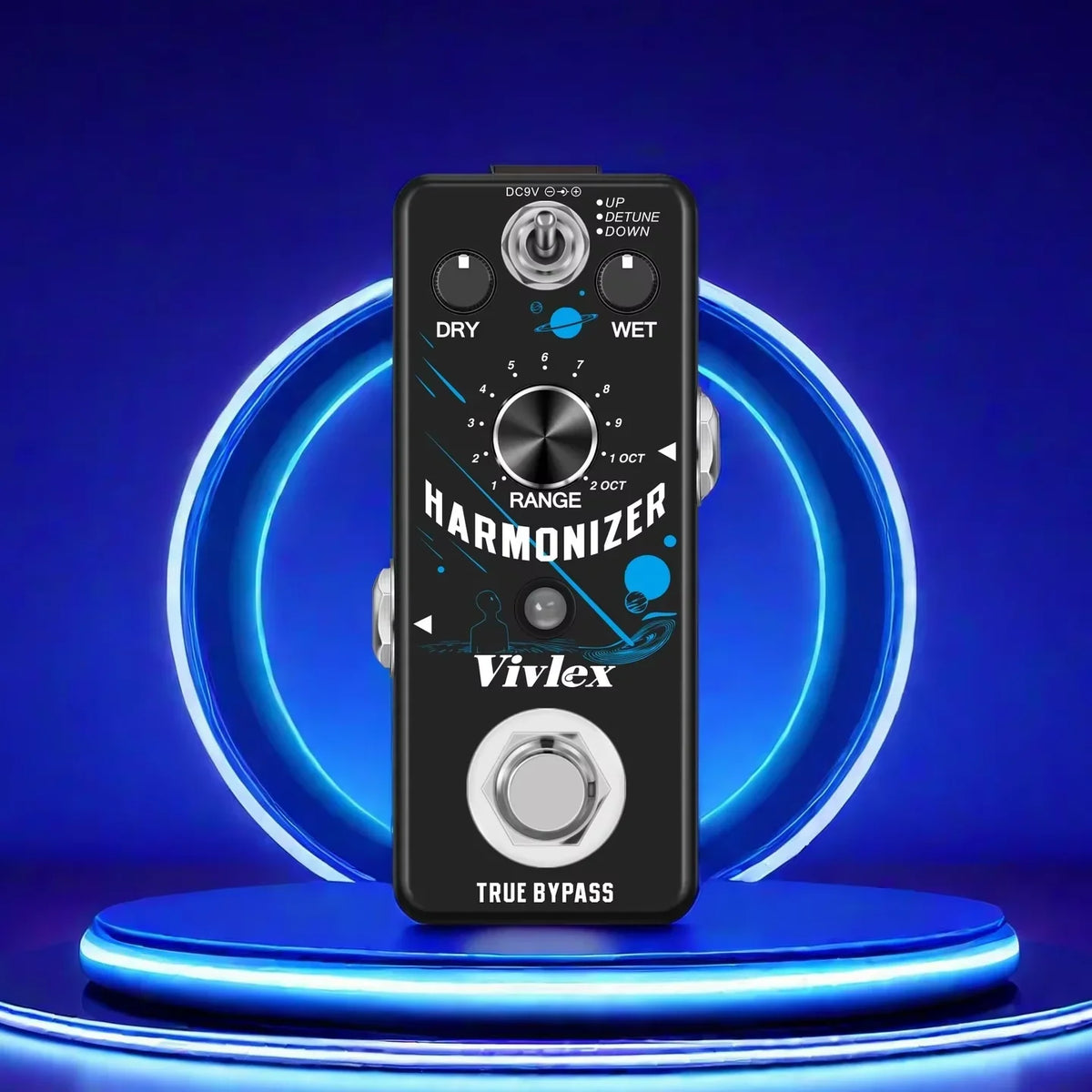 Gitarharmoniser og pitch-skiftpedal