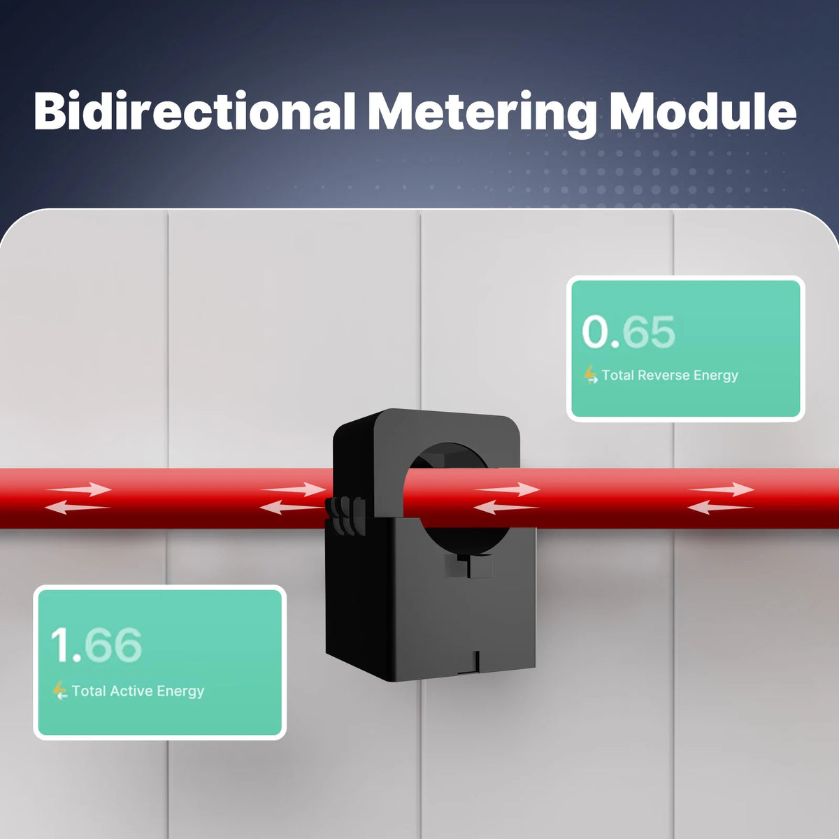 Wi-Fi Single-Phase Energy Meter with CT Clamp