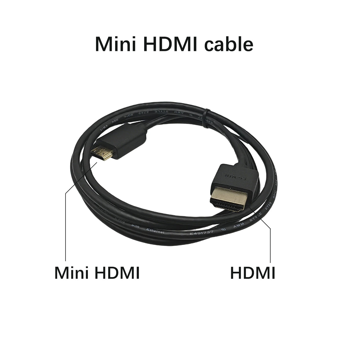 BIGEYES H3 HDMI-videobriller med indbygget batteri