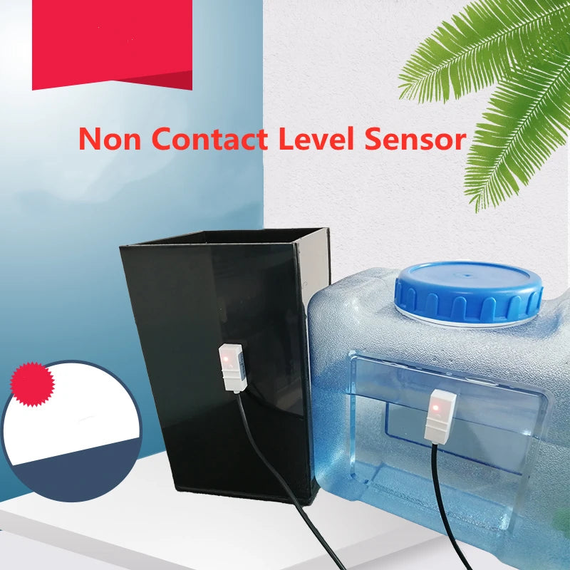 Non-Contact Liquid Level Sensor - Output Options