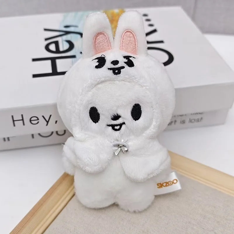Stray Kids Plush Doll – Seoul FM Session Cloak Edition