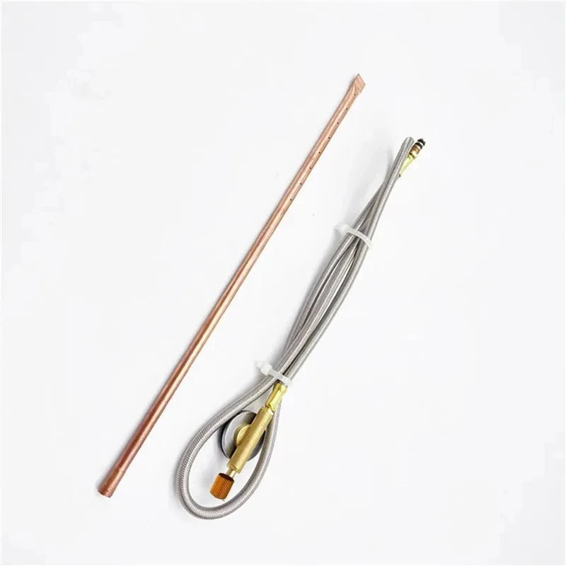 EW015 Outdoor Charcoal Torch with 100 cm Hose