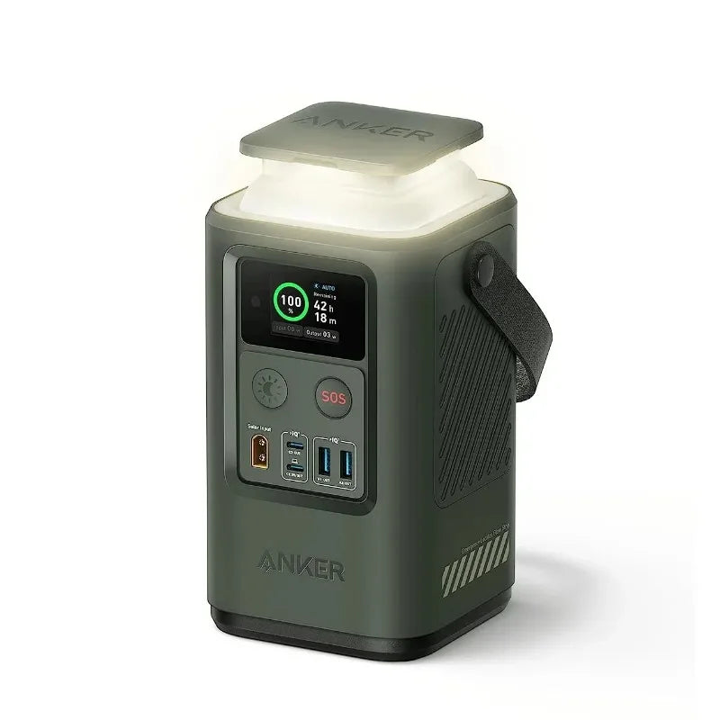 Přenosná powerbanka 60000mAh 192Wh LiFePO4 s digitálním displejem