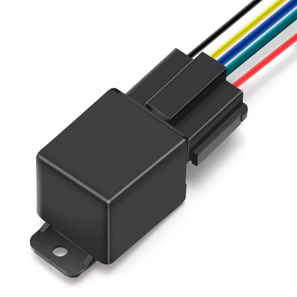 MiCODUS Auto GPS-tracker 4G MV930G 9-95V Brandstof-relay uitschakelen GPS-tracker Motorcycle trillingssensitief ACC Aan/Uit meldingen
