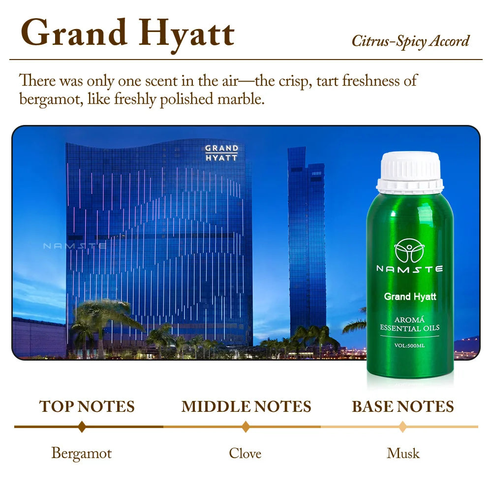 500ML Hotel Inspired Fragrance Oil for Diffusers Home Aroma