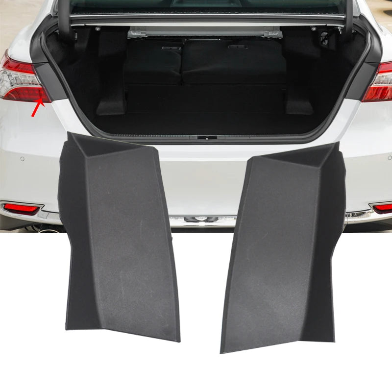 para Toyota Camry 8ª 2017-23 cubierta de luz trasera placa de tapa trasera, placa de iluminación trasera, placa de protección y placa separadora