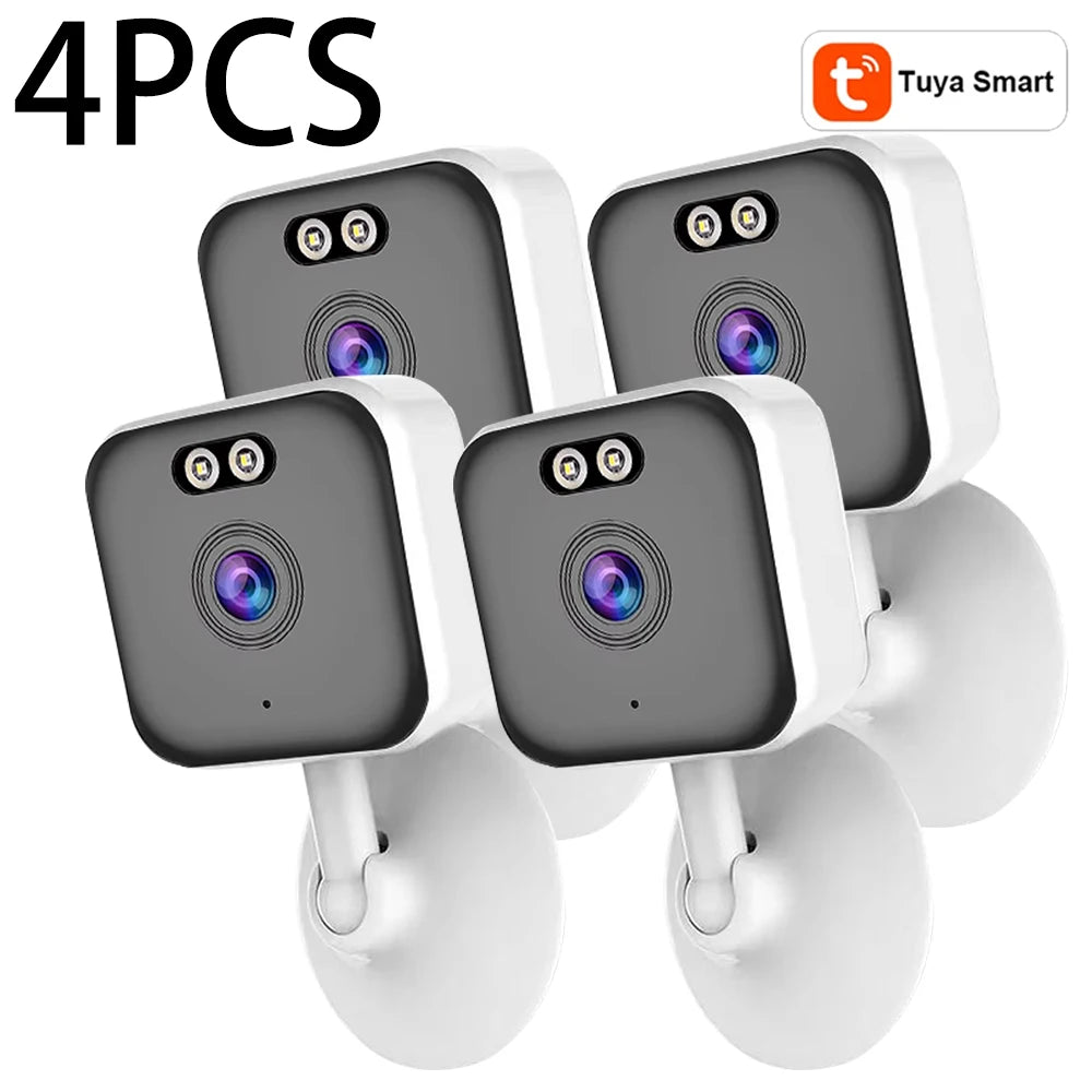 5MP WiFi Indoor Mini Security Camera with Color Night Vision and Two-Way Audio