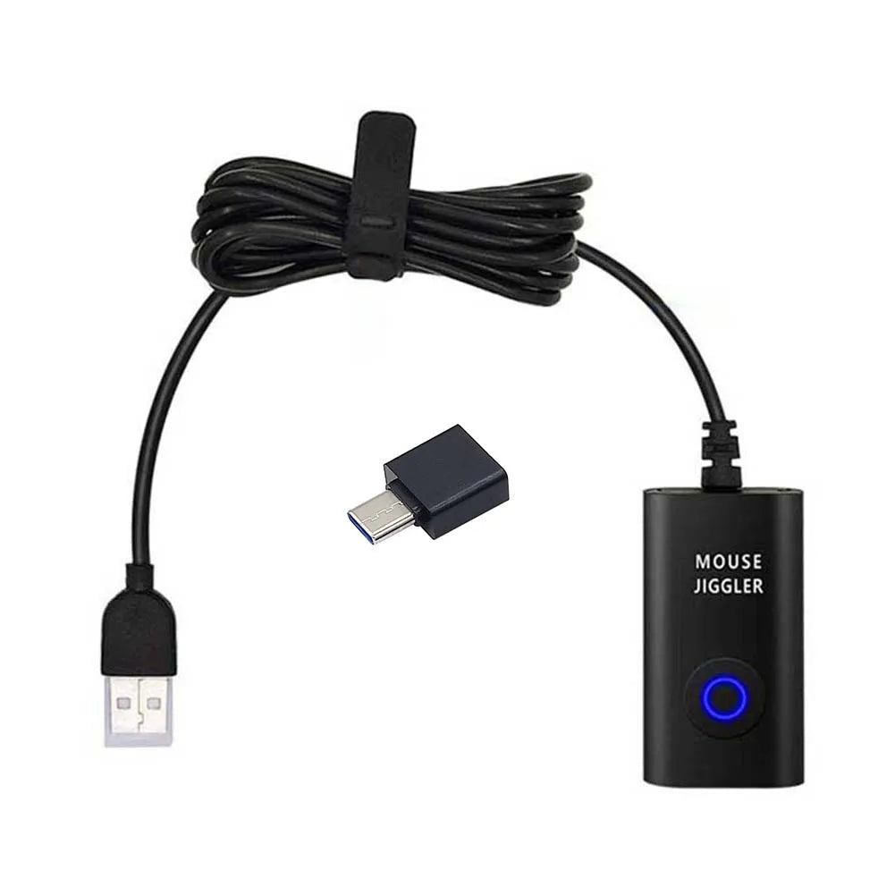 Simulateur de déplacement de souris USB avec interrupteur marche/arrêt