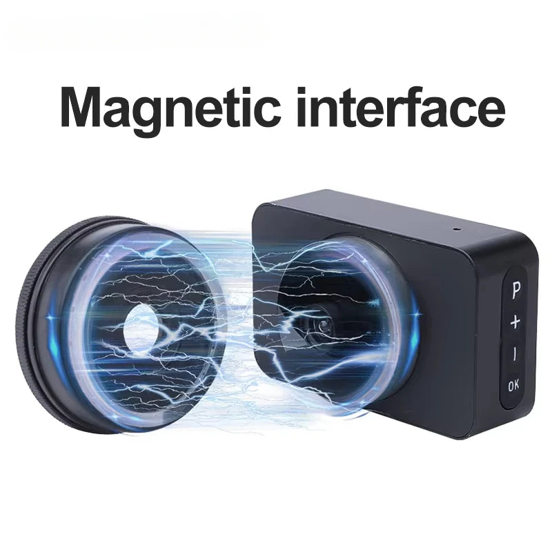 Oculaire de télescope 4K Caméra pour l’astronomie Écran couleur 3 pouces Oculaire électronique Astrophotographie Planétaire et Observation des oiseaux
