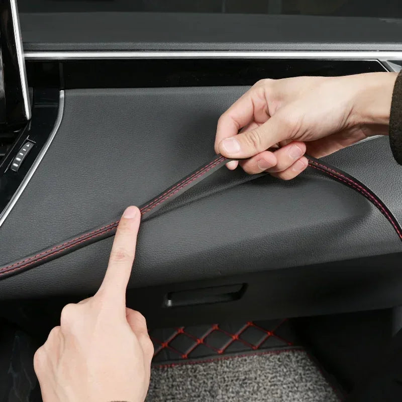 Self-Adhesive Car Interior Trim Line for Doors and Dashboard