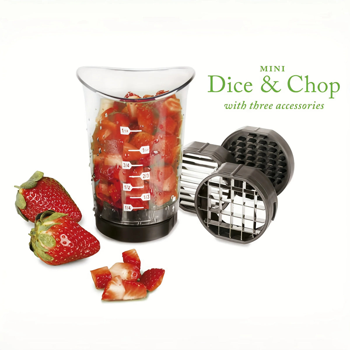 Handheld Fruit and Vegetable Slicer Cup