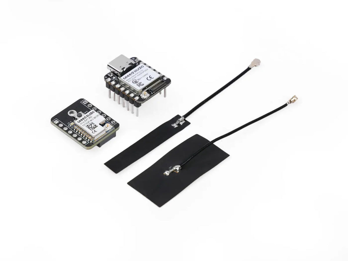 ESP32 S3 LoRa Meshtastic LoRa Module SX1262 868MHz 915MHz Antenna XIAO ESP32S3 for Meshtastic LoRa Starter Kit, LoRaWAN, WiFi, B