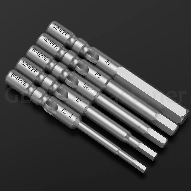 Šesterokutni bitovi model 800 - okrugli prihvat od 4 mm