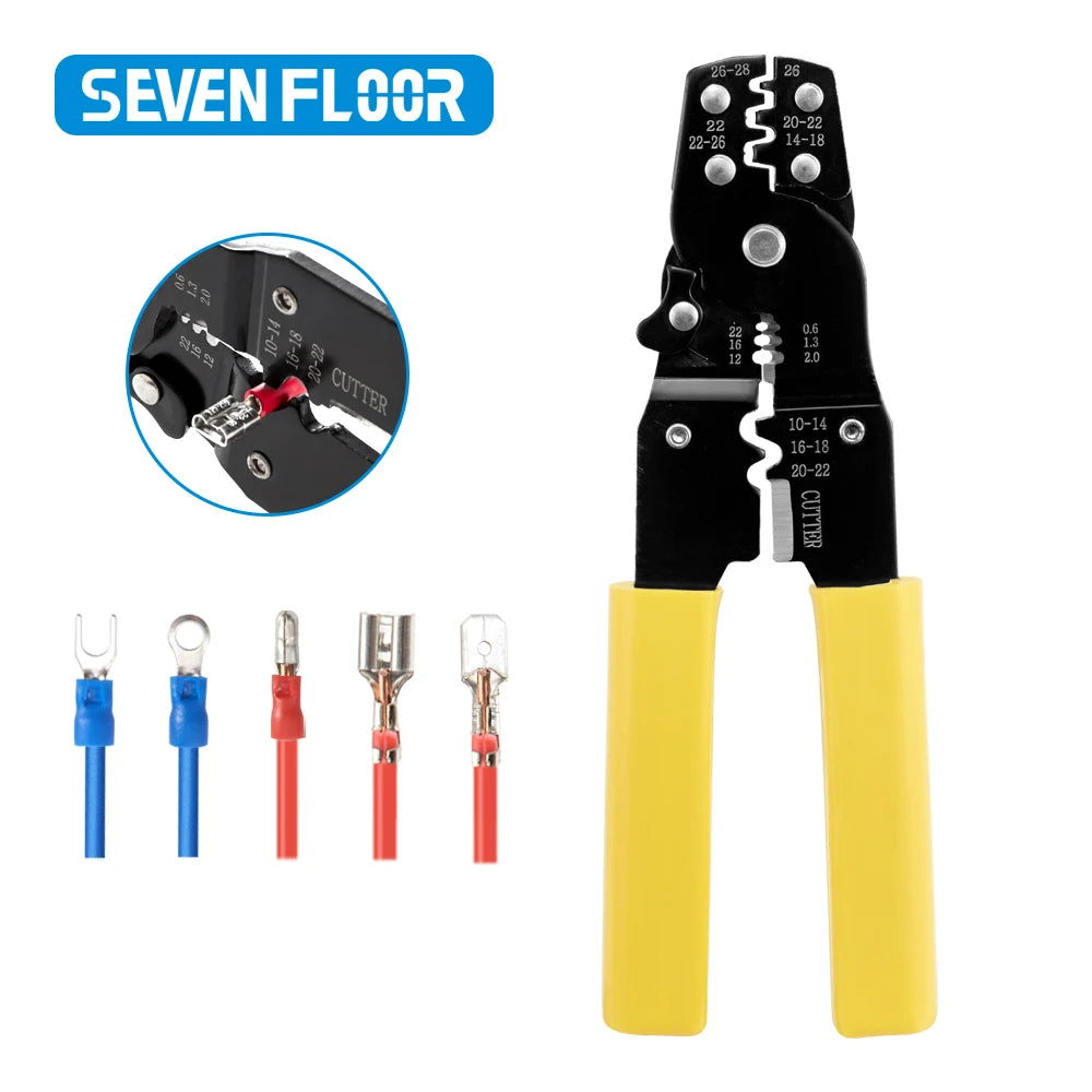 Wire Crimping or Stripping Tool