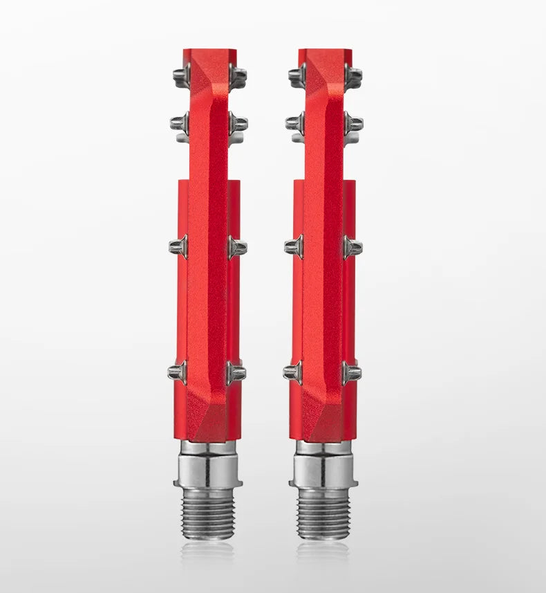 Ultralight Aluminum Bike Pedals with Sealed DU Bearings Non-Slip Grip