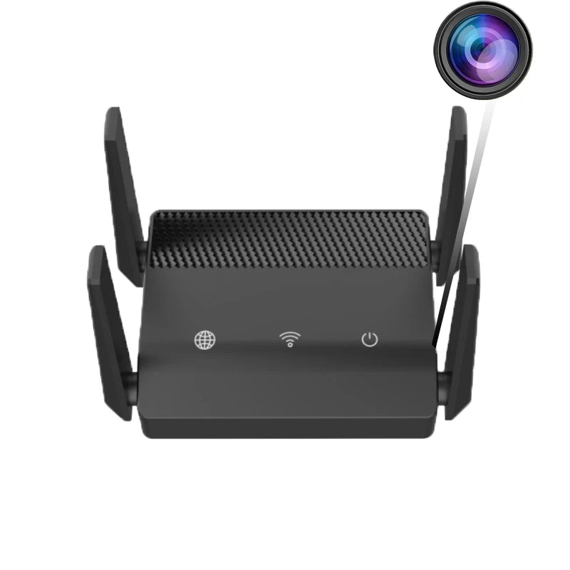 1080P Mini WiFi Camera with 270° Wide Angle & Triple Lens