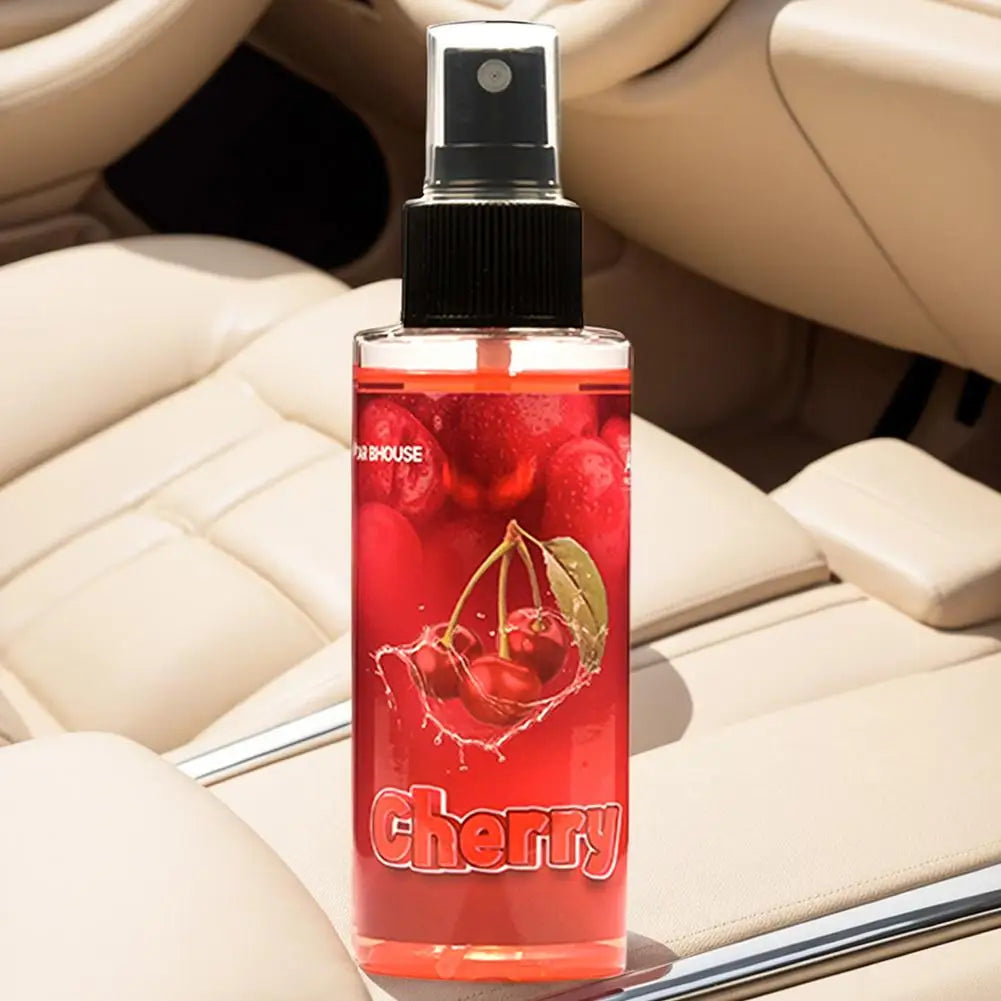Perfume de ambiente montado en coche pulverizador fragancia de coche aerosol perfume desodorante para aromaterapia automotriz