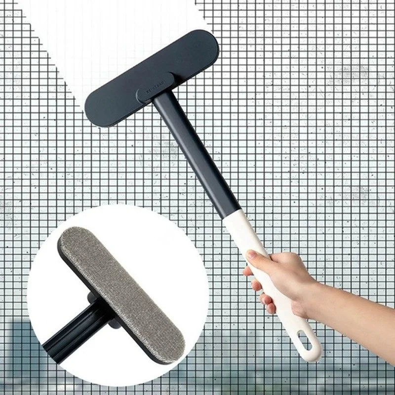 1PC Window Mesh Screen Cleaner Anti-Mosquito Net Brush Removal Dust Brush Cleaner Window Cleaning Tools 