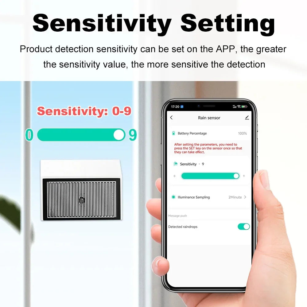 Zigbee Rain and Light Sensor - Platform Options