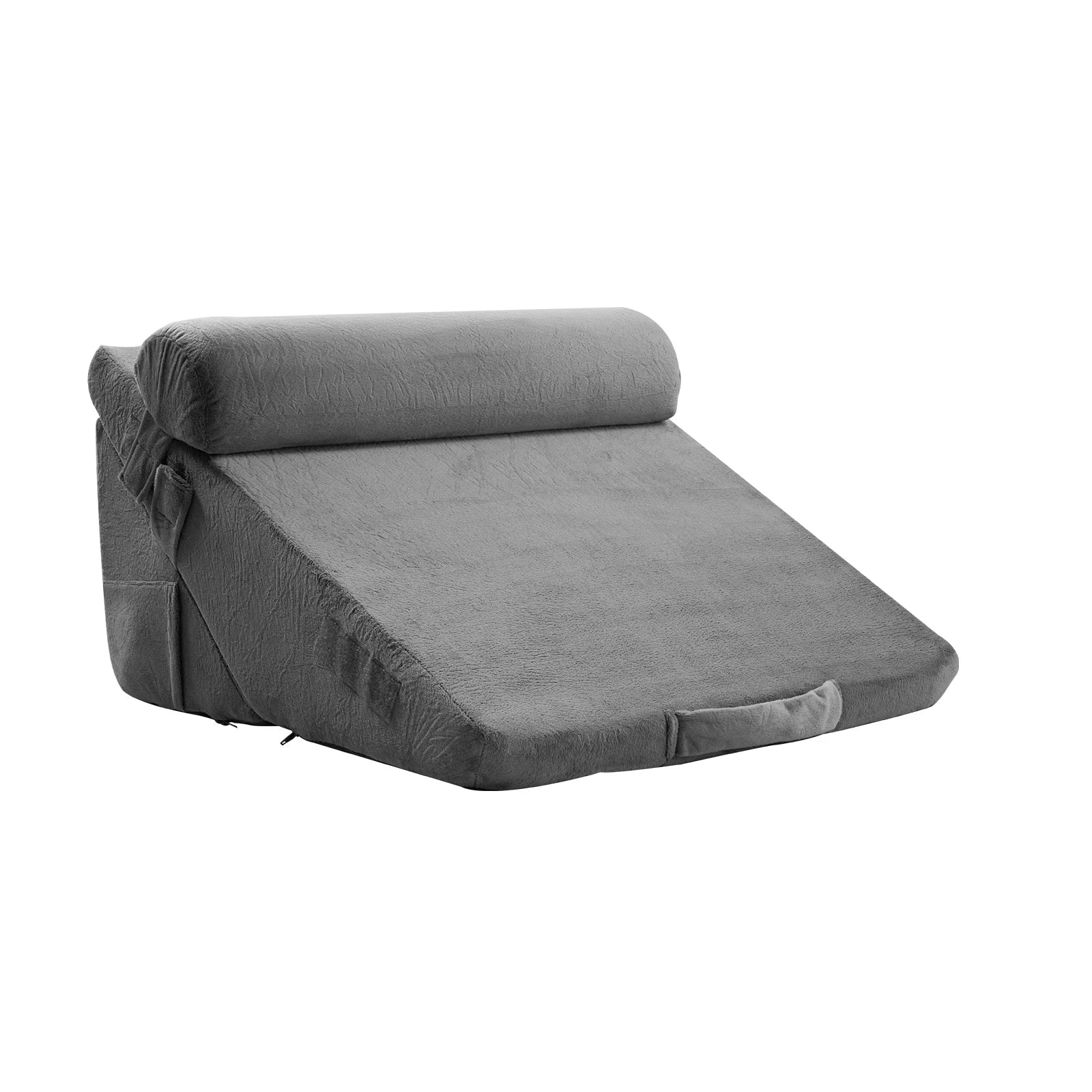 Coussin cale-lit réglable pour le sommeil, le soulagement du reflux et le soutien