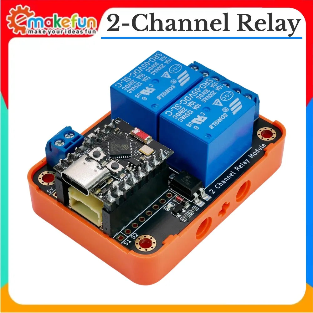Two-Channel Opto-Isolated Relay Board
