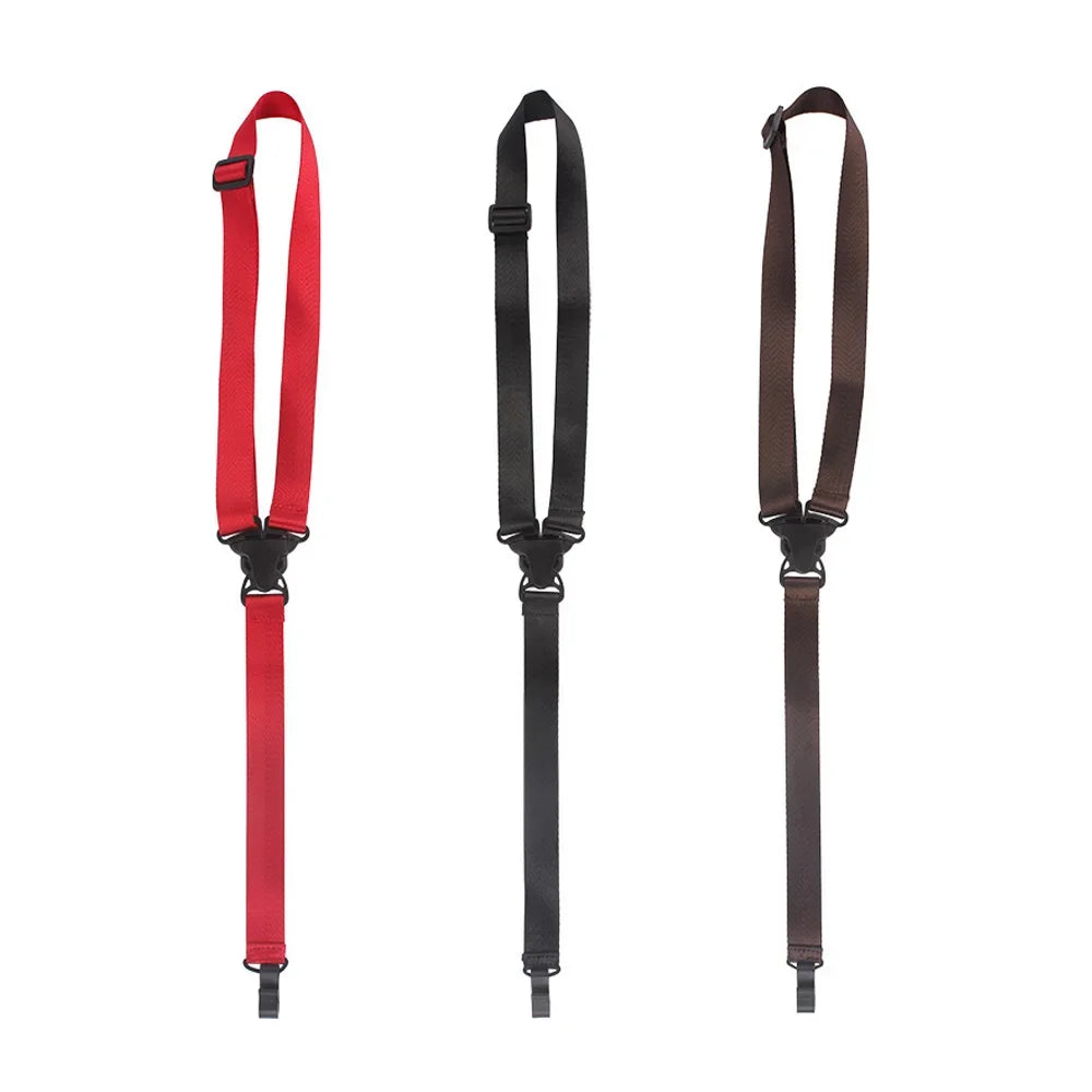 Justerbar F-22-ukulelestrop af nylon