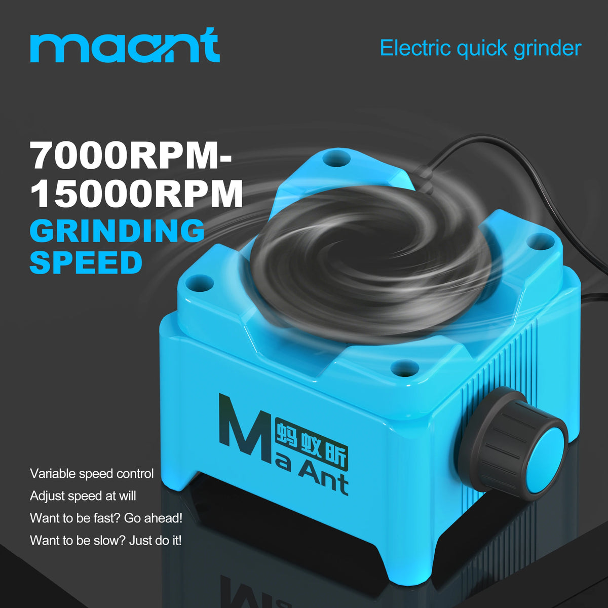 KM1 Mini Electric Grinding Tool