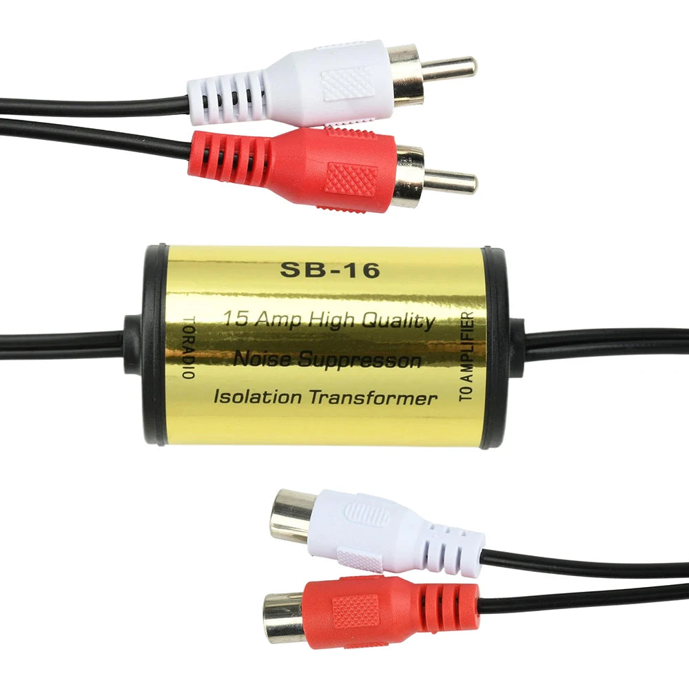Изолатор за земна линия на RCA аудио