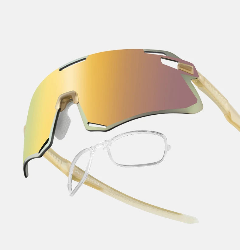 Photochromic Cycling Glasses with TR90 Frame