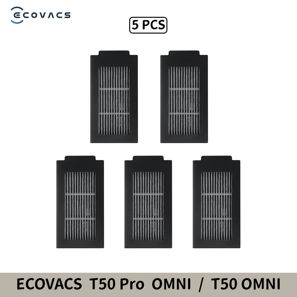 Parti di ricambio per ECOVACS DEEBOT T50 OMNI