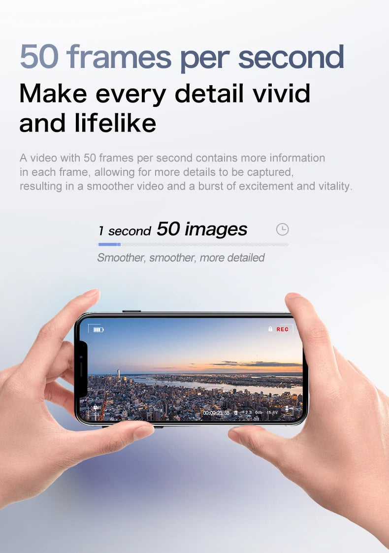 S-X1 MAX Profesyonel GPS Drone 4K Gimbal Kameralı