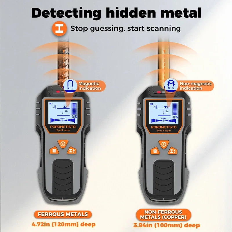 DSF01 Wall Scanner - Stud, Metal and AC Detection