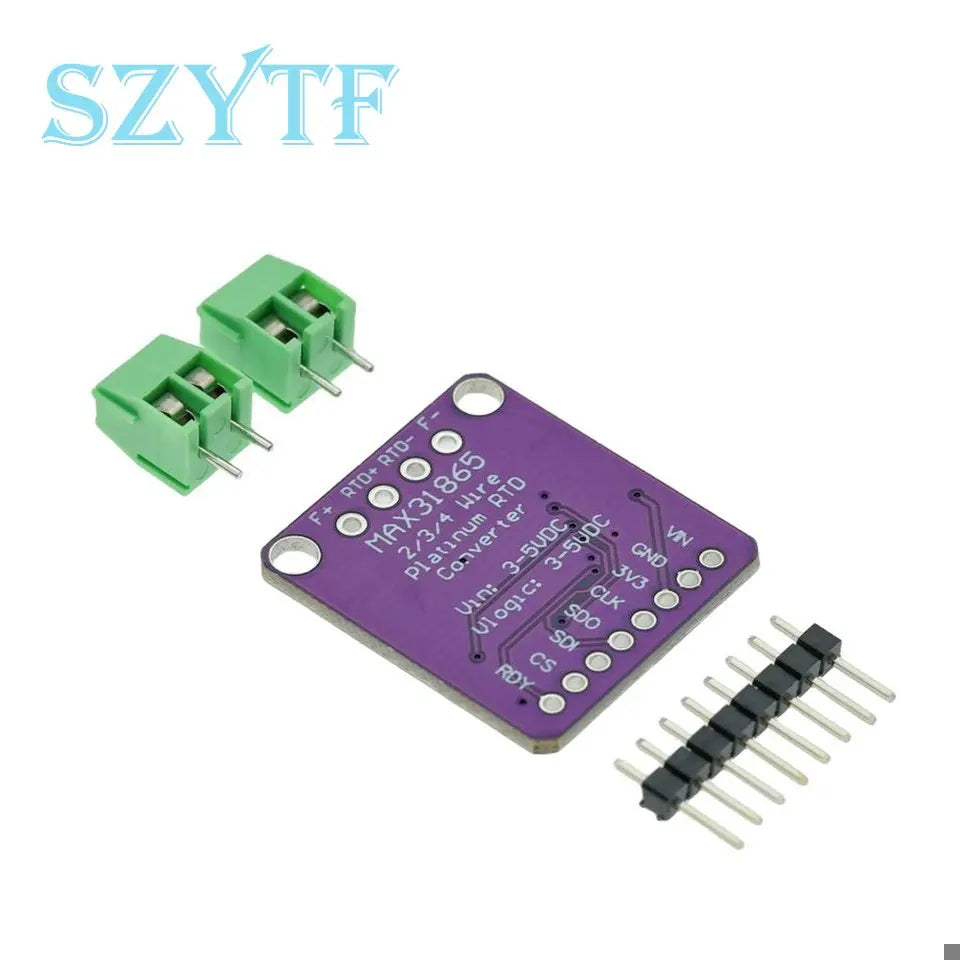 MAX31865 RTD-omzetter en PT100-sensor Opties