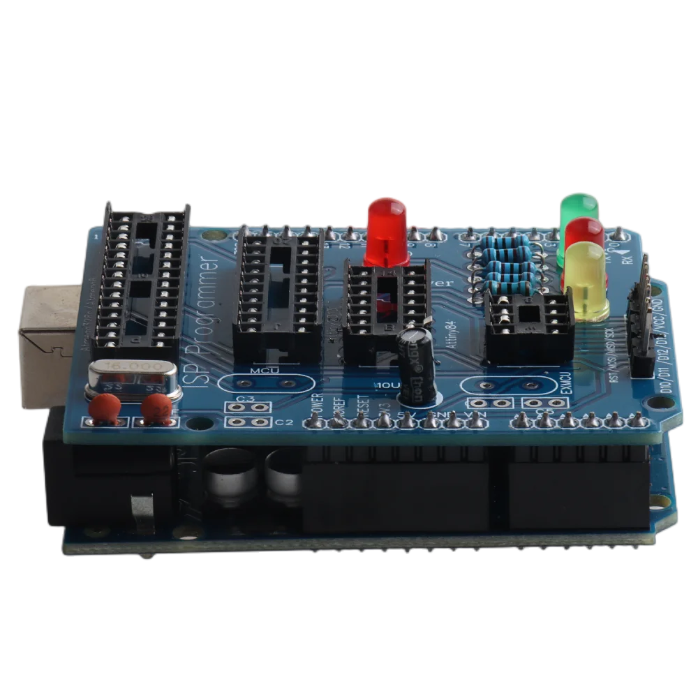 Conjunto de microcontroladores AVR DIP - ATtiny13A, ATtiny85, ATmega328P