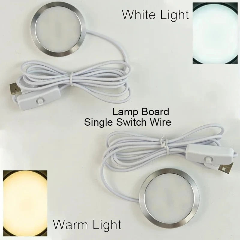 DIY modul LED osvetlenia na modelárske projekty