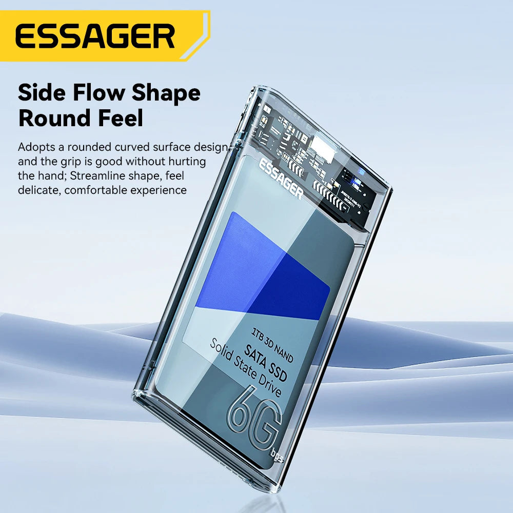 2.5-Inch SATA USB 3.0 Drive Enclosure