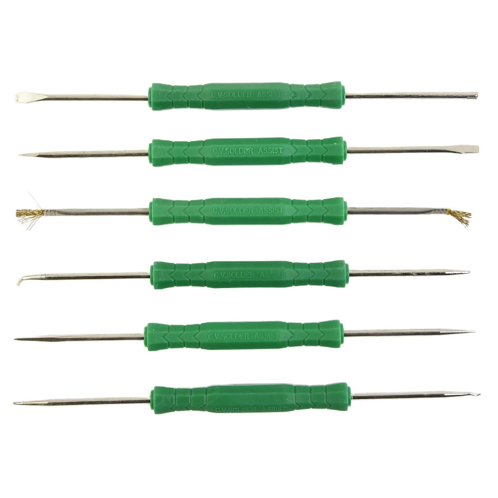 Six-Piece PCB Soldering Assistance Tool Set