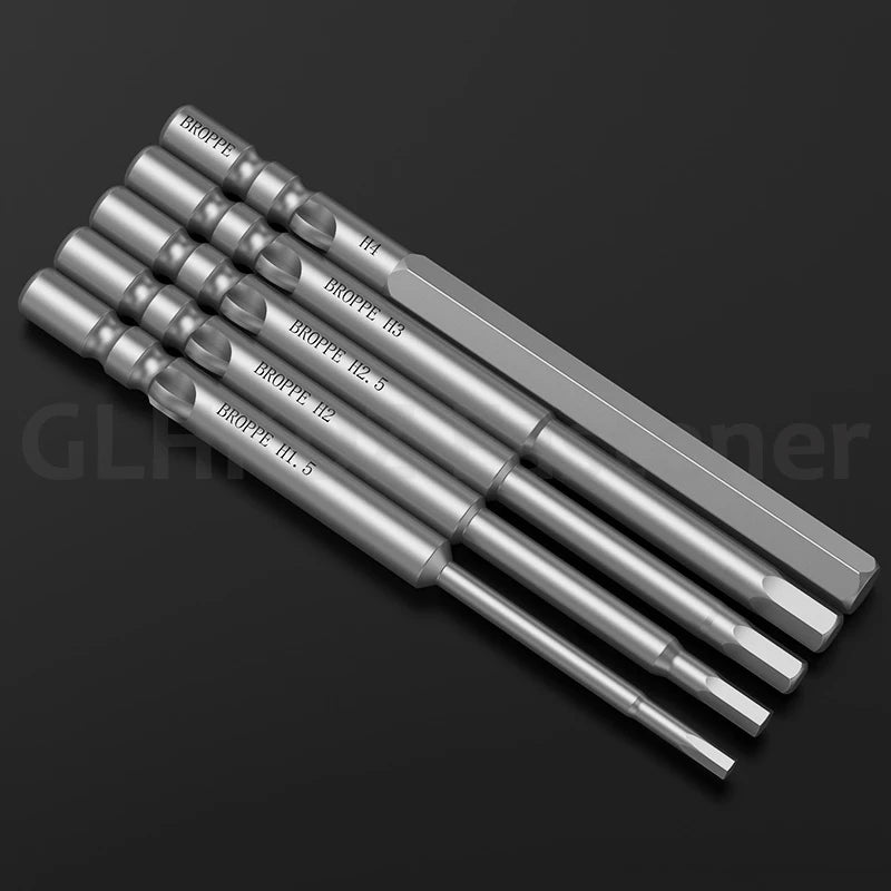 Šesterokutni bitovi model 800 - okrugli prihvat od 4 mm