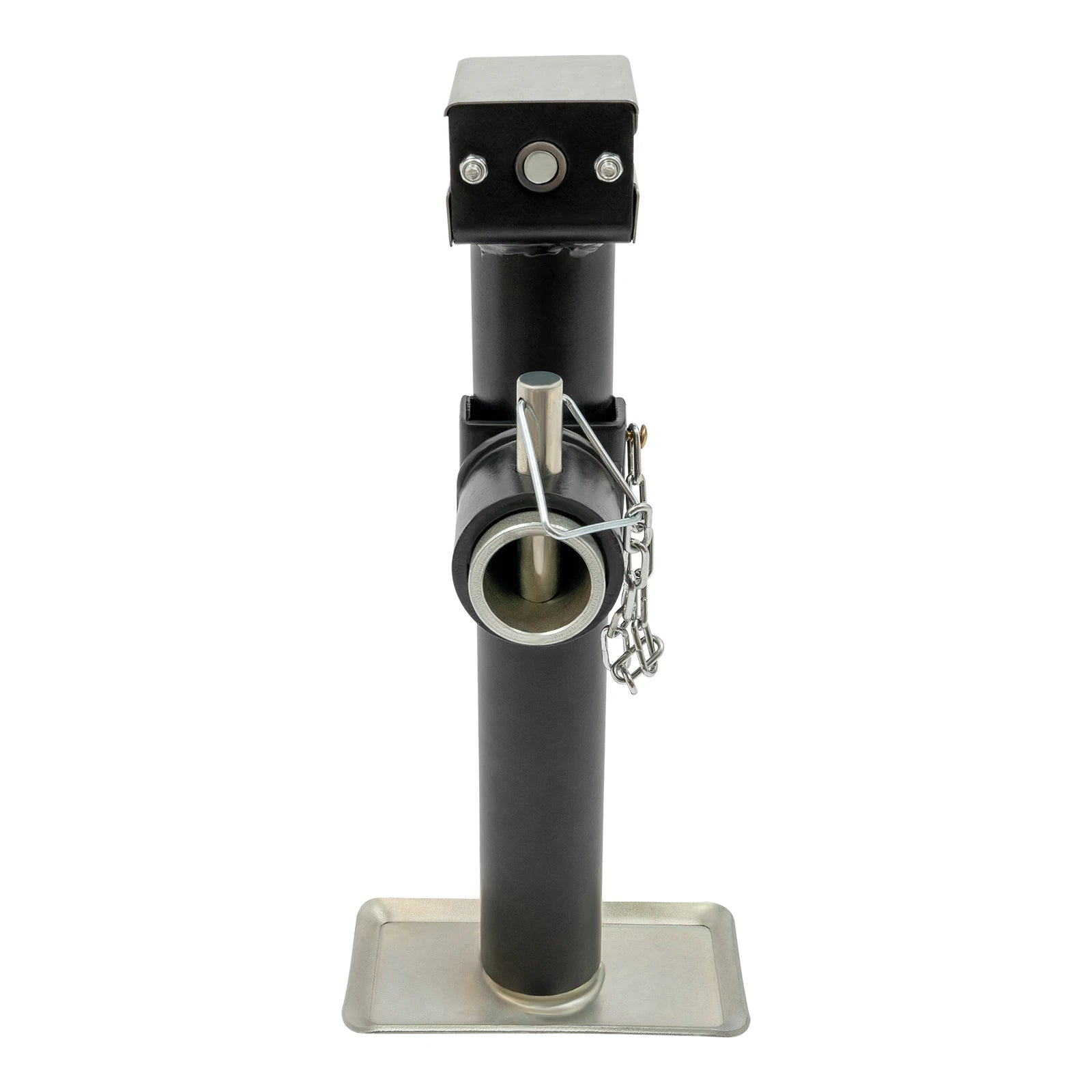 2000 lbs Weld-On Trailer Jack with Support Base