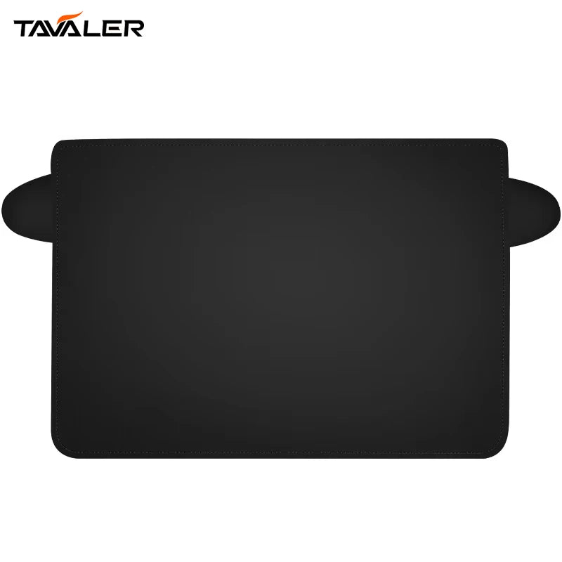 Silver-Coated Windscreen Cover for Cars, 165 x 110 cm