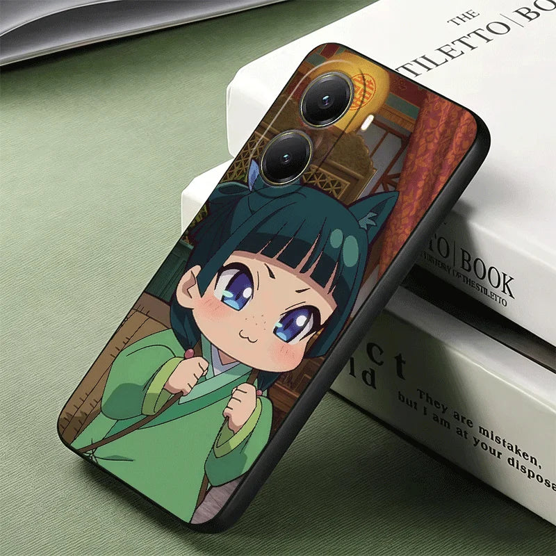 Blødt mønstret telefoncover til Xiaomi Poco og Redmi