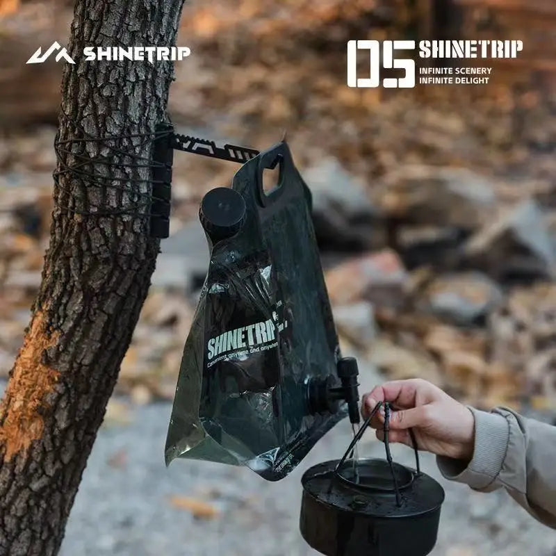 Compact Folding Camping Light Hanger