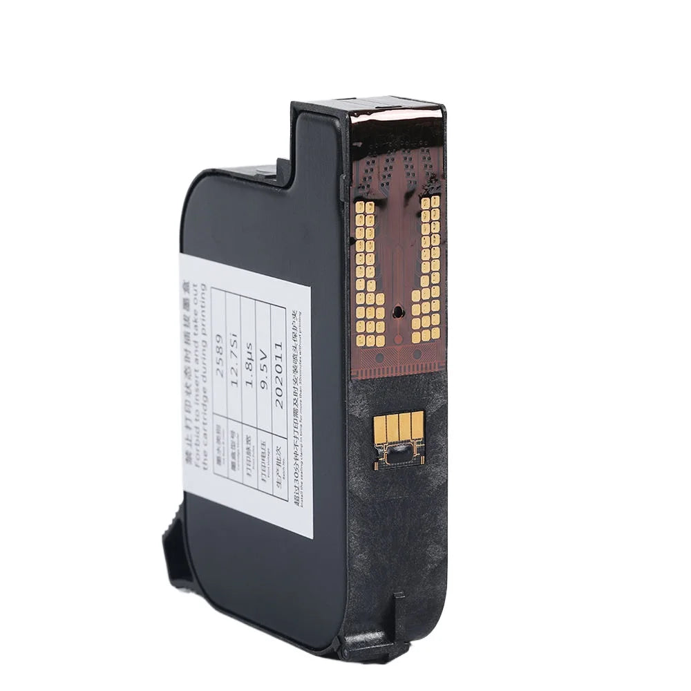 Cartucho de Tinta Rápida 2588 2588+ 2588M 42ML Altura de Impressão 12,7 mm para Impressora de Tinta Portátil Compatível Substituição