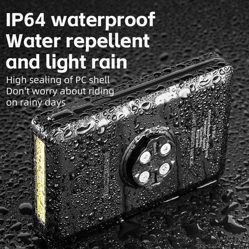 Bicycle Front Light RL-S2, IPX6 Waterproof 10000mAh