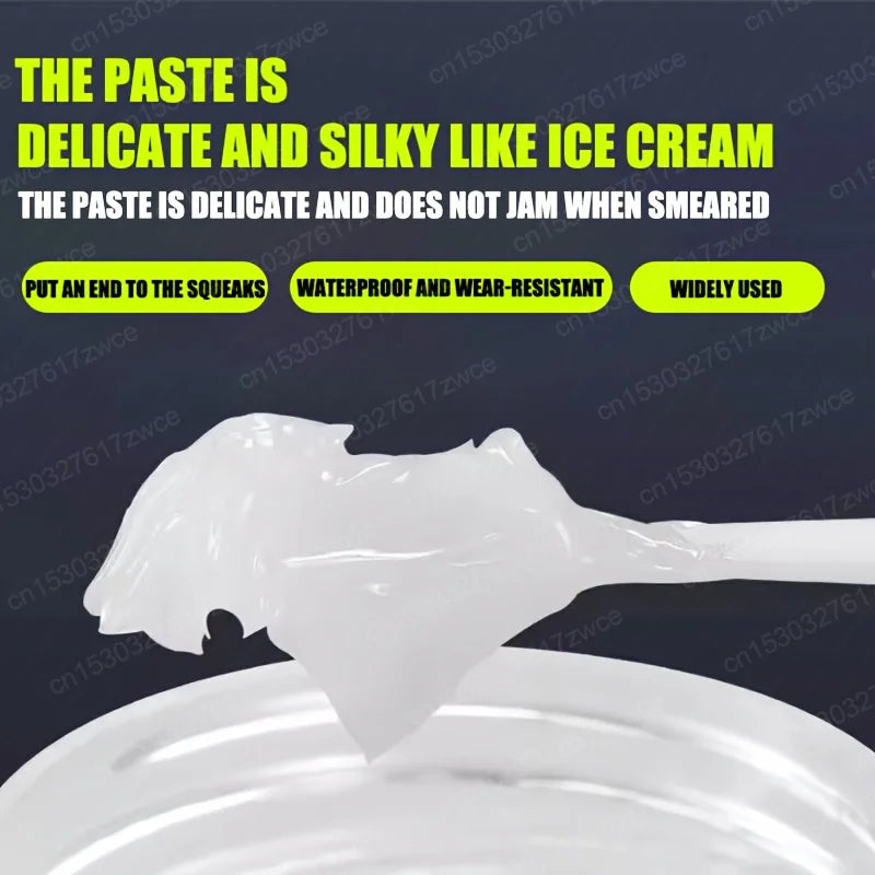 Car & Home Lubricant Grease Car Sunroof Track Lubricating Rubber Seal Repair Maintenance Lubrication Grease Polish Tools