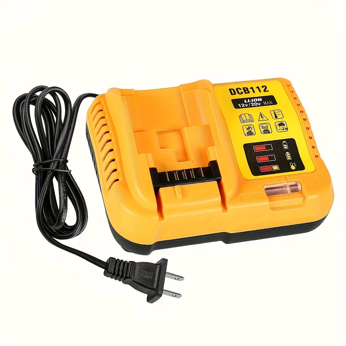 Fast Battery Charger for 12V/20V/60V Power Tool Batteries